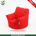 Mini saco de feijão vermelho cadeira de sofá saco de feijão em massa